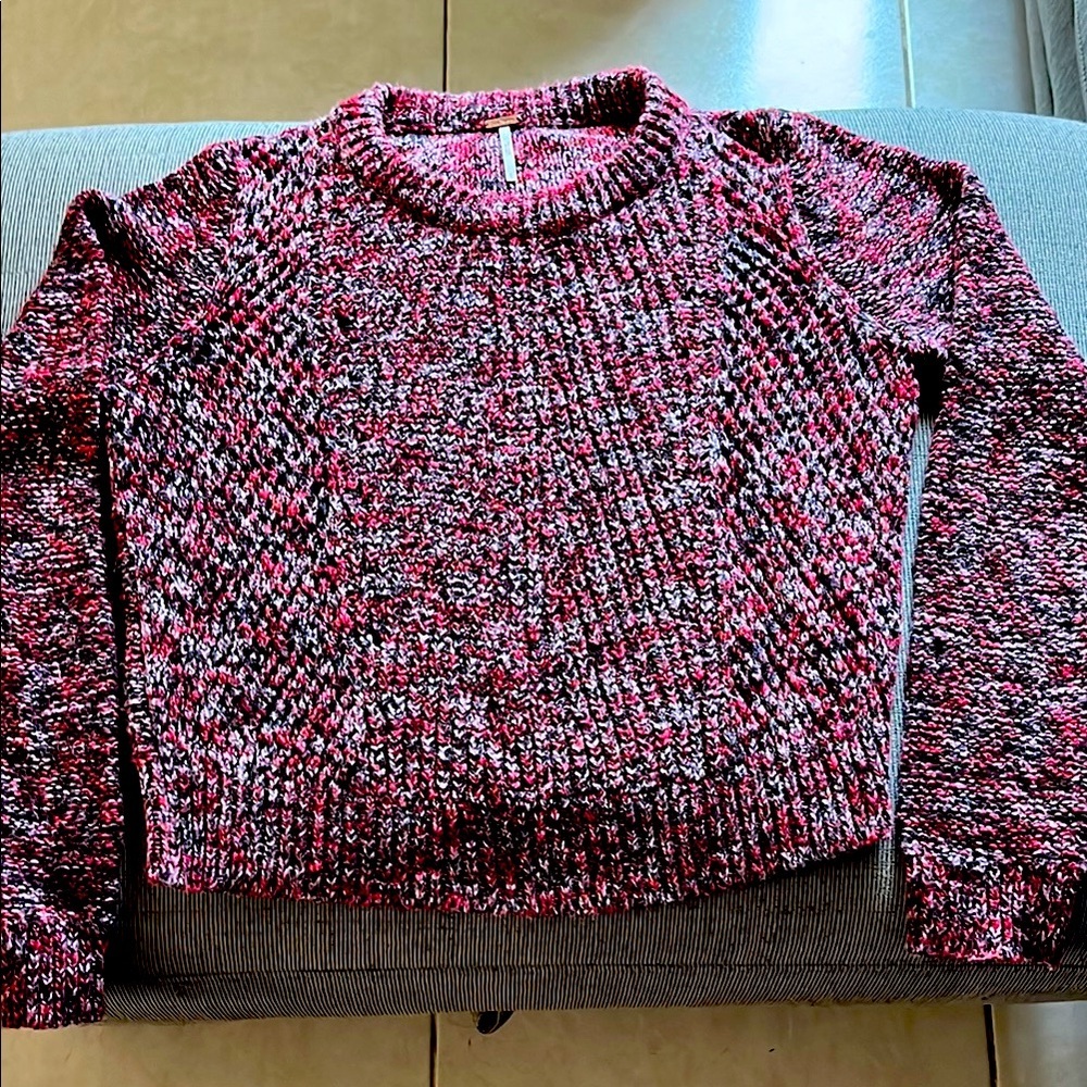 Free People cozy sweater